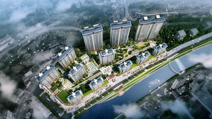 因為星辰，所以等待——長樂星辰房地產(chǎn)開發(fā)項目正式啟動